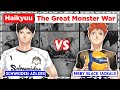 MSBY Black Jackals vs Schweiden Adlers (Super Big Match Di Era Generasi Monster) - Haikyuu