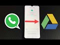 Backup & Restore WhatsApp on Android via Google Drive (EASY METHOD 2022)
