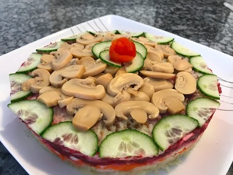 Постные салаты на праздничный стол с и рецептами Постные салаты на праздничный стол с и рецептами