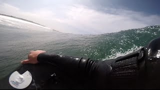 Bodyboarding POV | June 23rd | 2016 (RAW FOOTAGE)