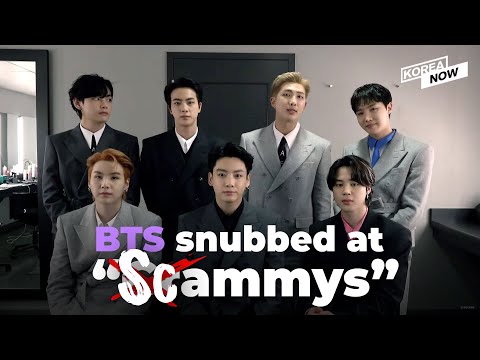 BTS Nominated for Grammy Awards but Snubbed in General Fields