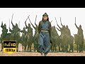 [Kung Fu Movie] A 60-year-old Kung Fu master overturned an entire cavalry battalion by himself!