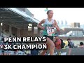 NXN Champion And On NIL Athlete Addison Ritzenhein Dominates Girls 3,000m At Penn Relays 2024