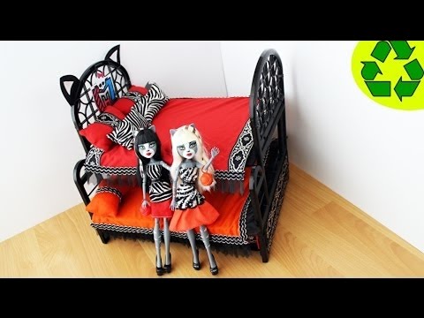 Как кровать сделать для монстр хай Как кровать сделать для монстр хай