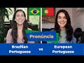 Brazilian vs European Portuguese | PRONUNCIATION @MiaEsmerizAcademy