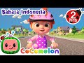 Kau Bisa Naik Sepeda - Kau Bisa | CoComelon Bahasa Indonesia - Lagu Anak Anak