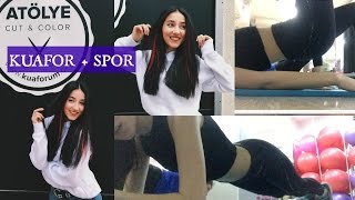 YENİ SAÇLARIM,BULUŞMA,SPOR & DAHA FAZLASI! |İrem Çalhan