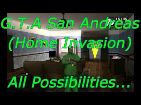 gta sa home invasion gta sa home invasion
