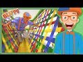 Download Learning with Blippi at the Play Place | Ultimate Playground Compilation mp4 3gp mp3 videos - waplic
