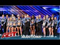 Wildcats: Texas All Star Cheerleading Team WOW The Judges With NO Audience on 'AGT'
