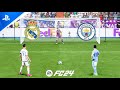 FC 24 | Ronaldo vs Messi | Real Madrid vs Manchester City | UCL Quarter Final | Penalty Shootout PS5