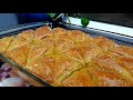 I don't buy sweets from the store anymore😋/Baklava sweets/Easy recipe for baking sweets