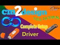 Cm2 tutorial | cm2 dongle driver and setup installation