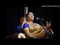 Thillana-Mohanakalyani-Sudha Raghunathan
