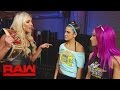 Sasha Banks has Bayley's back against Charlotte Flair: Raw, Jan. 9, 2017