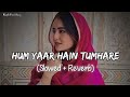 🎧Slowed and Reverb Songs | Mum Yaar Tumhare | RAJIB 801
