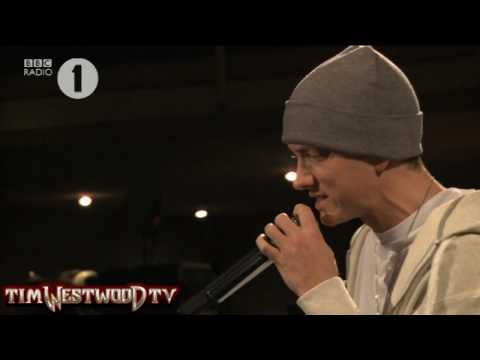 Eminem biggest ever freestyle in the world Westwood