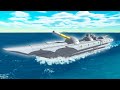 Building a HUGE NAVAL SHIP was a mistake in Kerbal Space Program 2!