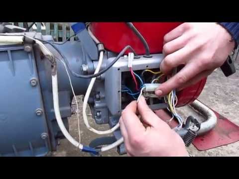 Свет на мотоблоке Свет на мотоблоке