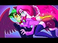 Betrayal Wings Story || Black Demon VS Pink Angel by Teen-Z Clip