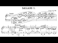 Chopin: The Four Ballades (Cho Seong-Jin)