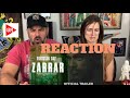 Zarrar | trailer reaction | Shaan Shahid