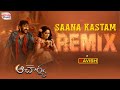 Saana Kastam Remix | Acharya​ | DJ Ravish | Megastar Chiranjeevi, Regina Cassandra | Mani Sharma