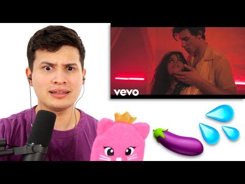 Celebrities React To Shawn Mendes & Camila Cabellos 