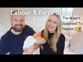 LABOUR & BIRTH STORY OF BABY #5 | My Labour Took An Unexpected Turn