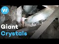 Crystal Palace hidden beneath the Mexican desert | The Mystery of the Giant Crystals