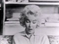 Marilyn Monroe Rare Live Television Appearance - "Person To Person" Interview 1955