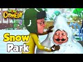 Motu Patlu- EP27A | Snow Park | Funny Videos For Kids | Wow Kidz Comedy