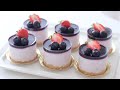 No-Bake Blueberry Cheesecake｜HidaMari Cooking
