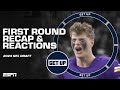 NFL DRAFT FIRST ROUND RECAP & REACTIONS: Penix Jr. to Falcons, McCarthy to Vikings & more! | Get Up