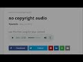 How to add audio or mp3 in blogger || how to uploade audio file to blogger post