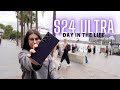 Travelling with the Samsung Galaxy S24 Ultra