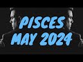 PISCES - THIS IS GOING TO HAPPEN PISCES, YOU WON'T REGRET IT! | MAY 2024 | TAROT
