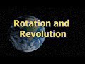Rotation and Revolution of Earth