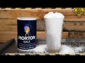 Can Salt Turn Into Snow? (DEBUNKING 5-Min Crafts)