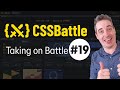 CSS Battle #19 - live coding challenge