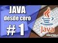 Curso Java desde cero  #1 | Introducción e instalación de JDK