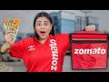 Working 24 Hours as a Zomato Rider !