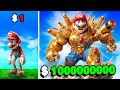 $1 to $1,000,000,000 MARIO in GTA 5 RP
