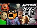 Adventures of Buttman #36: THE SCARY SQUAD!