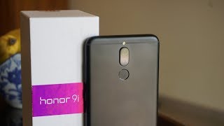 Honor 9i Unboxing, Hands on, Camera Features (Huawei Honor 9i)