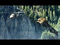 Giant Wolf Attack Scene - Wolf vs Helicopter - Rampage (2018) Movie Clip HD