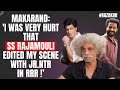 Makarand Deshpande : 'Shah Rukh Khan and I refused Munnabhai MBBS because....!' | Razakar
