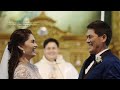 Vic Sotto and Pauleen Luna's Wedding