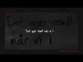 Chris Holsten - For evig (Official Lyric Video)
