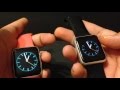 IWO MTK2502C vs Real Apple Watch 42MM 1080P HD w/Link